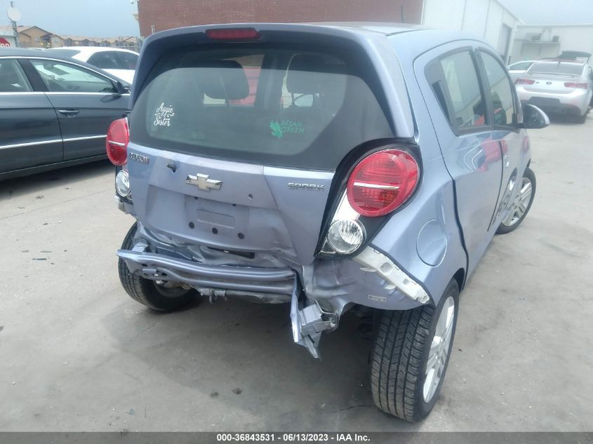 2014 CHEVROLET SPARK LS - KL8CB6S90EC523720