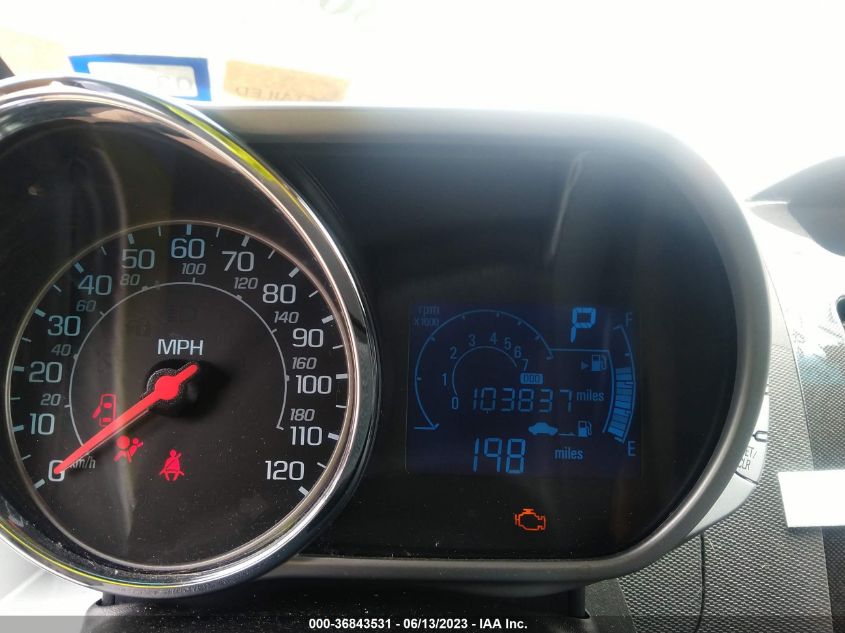 2014 CHEVROLET SPARK LS - KL8CB6S90EC523720