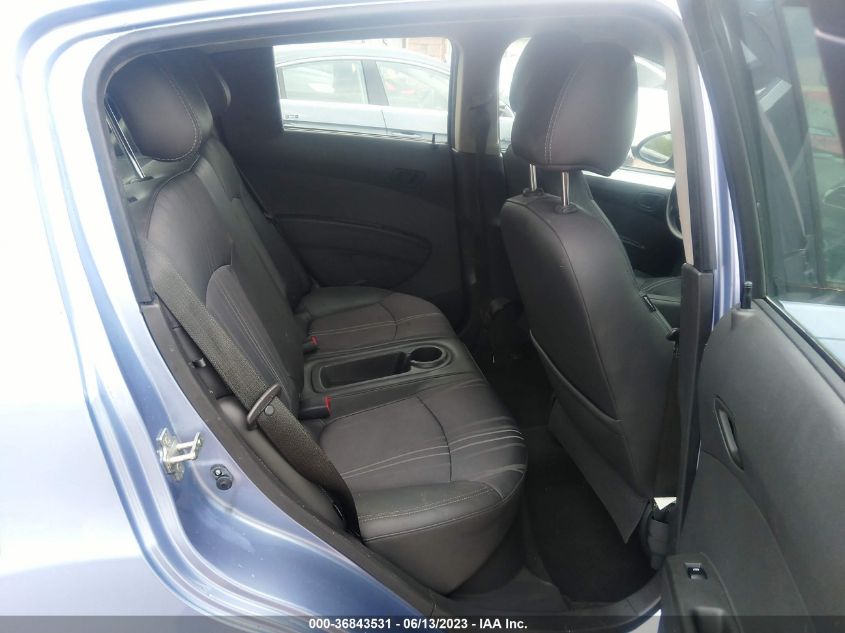 2014 CHEVROLET SPARK LS - KL8CB6S90EC523720