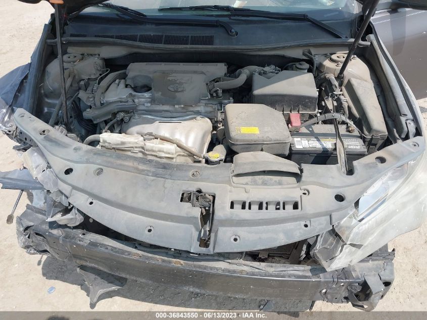 2015 TOYOTA CAMRY XLE/SE/LE/XSE - 4T1BF1FK9FU491719