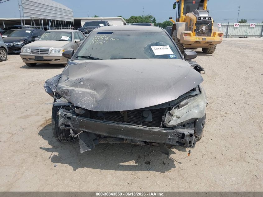 2015 TOYOTA CAMRY XLE/SE/LE/XSE - 4T1BF1FK9FU491719