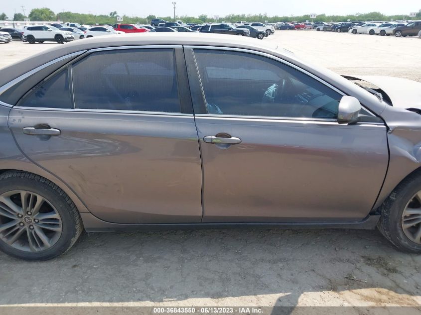 2015 TOYOTA CAMRY XLE/SE/LE/XSE - 4T1BF1FK9FU491719