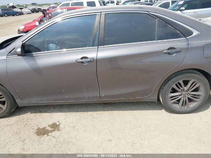 2015 TOYOTA CAMRY XLE/SE/LE/XSE - 4T1BF1FK9FU491719