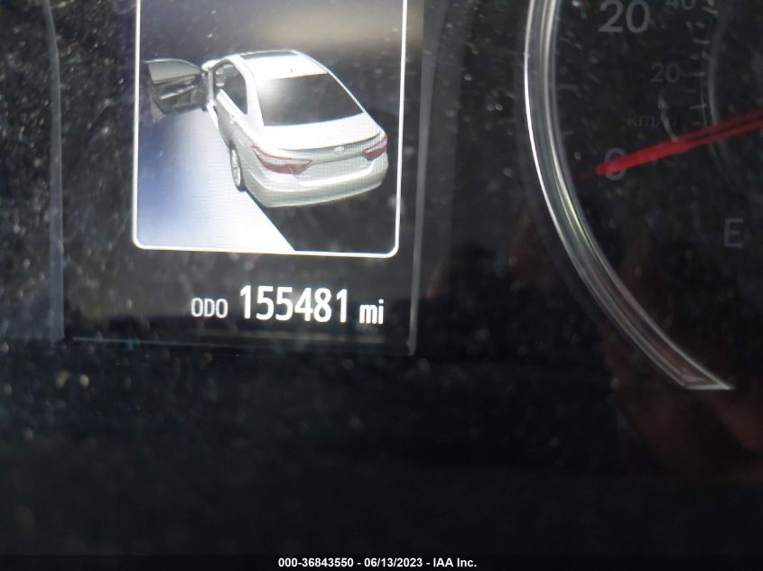 2015 TOYOTA CAMRY XLE/SE/LE/XSE - 4T1BF1FK9FU491719