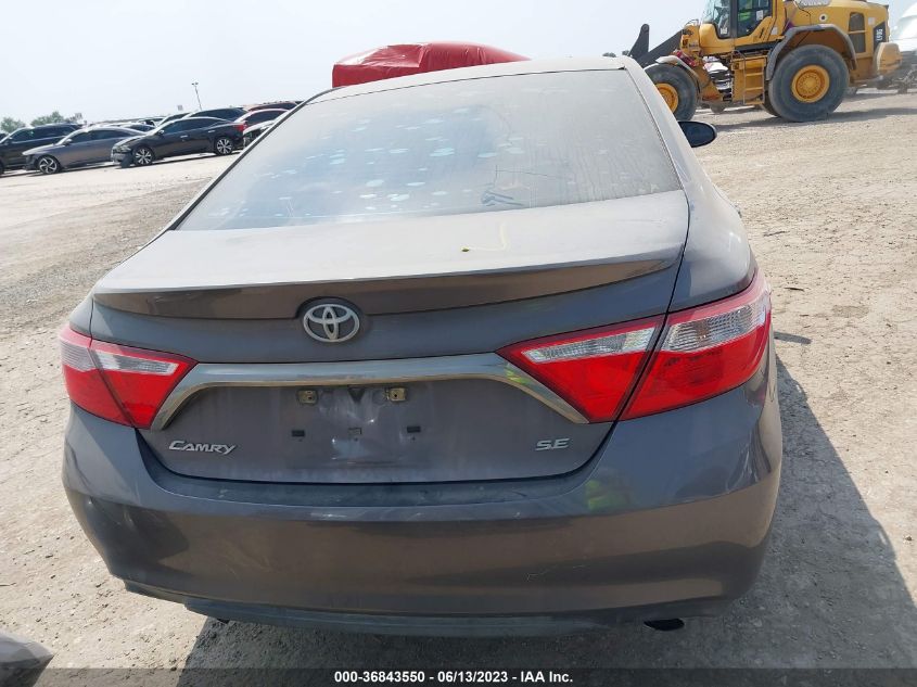 2015 TOYOTA CAMRY XLE/SE/LE/XSE - 4T1BF1FK9FU491719