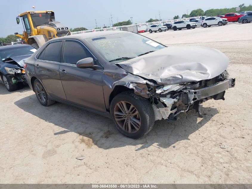 2015 TOYOTA CAMRY XLE/SE/LE/XSE - 4T1BF1FK9FU491719