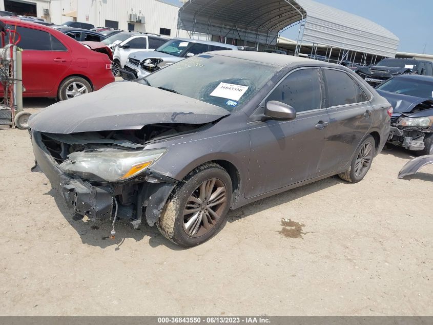 2015 TOYOTA CAMRY XLE/SE/LE/XSE - 4T1BF1FK9FU491719