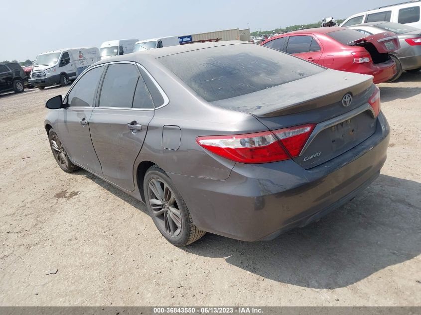 2015 TOYOTA CAMRY XLE/SE/LE/XSE - 4T1BF1FK9FU491719
