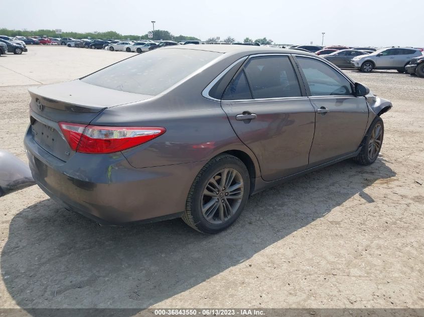 2015 TOYOTA CAMRY XLE/SE/LE/XSE - 4T1BF1FK9FU491719