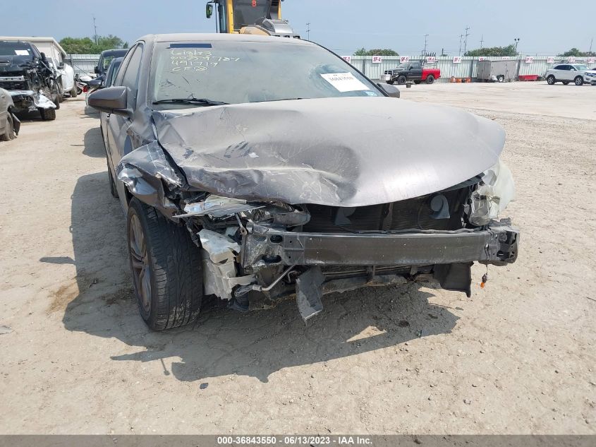 2015 TOYOTA CAMRY XLE/SE/LE/XSE - 4T1BF1FK9FU491719