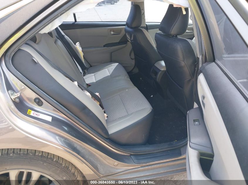2015 TOYOTA CAMRY XLE/SE/LE/XSE - 4T1BF1FK9FU491719