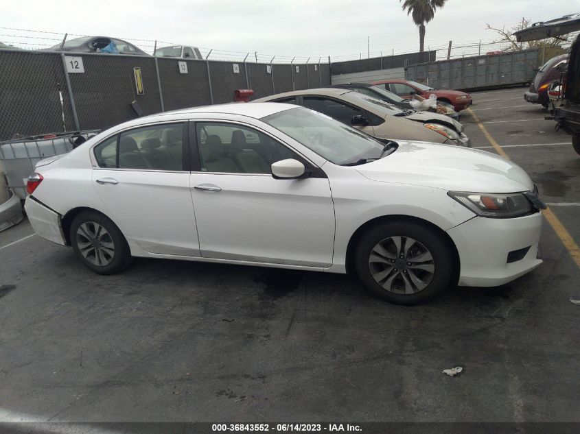 2015 HONDA ACCORD SEDAN LX - 1HGCR2F34FA153565