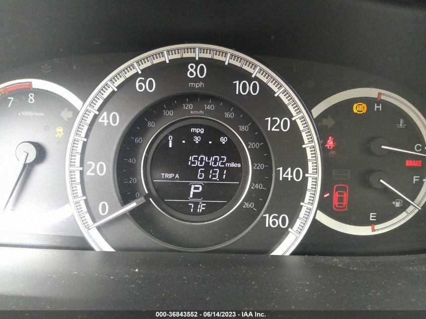 2015 HONDA ACCORD SEDAN LX - 1HGCR2F34FA153565