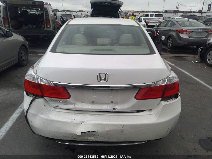 2015 HONDA ACCORD SEDAN LX - 1HGCR2F34FA153565