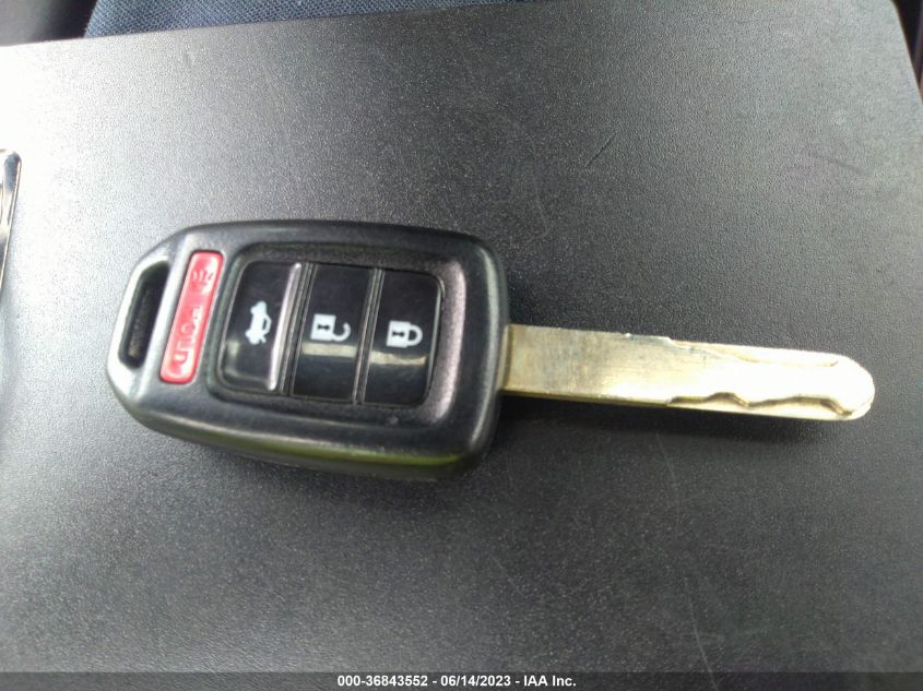 2015 HONDA ACCORD SEDAN LX - 1HGCR2F34FA153565