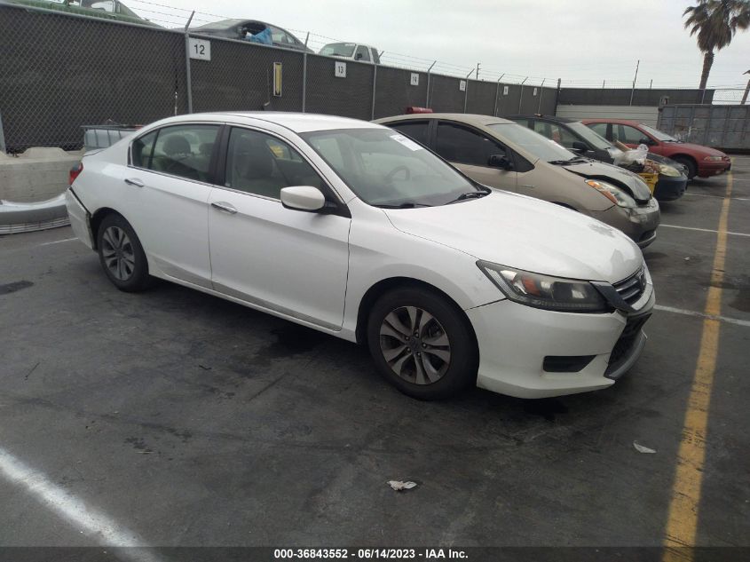2015 HONDA ACCORD SEDAN LX - 1HGCR2F34FA153565