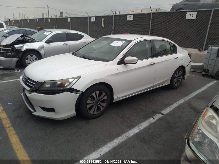 2015 HONDA ACCORD SEDAN LX - 1HGCR2F34FA153565