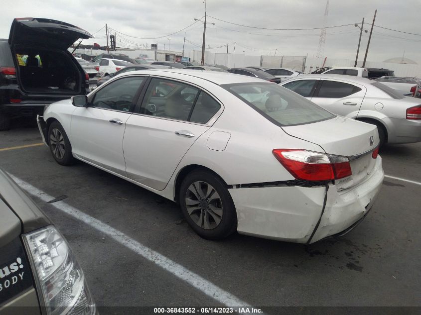 2015 HONDA ACCORD SEDAN LX - 1HGCR2F34FA153565