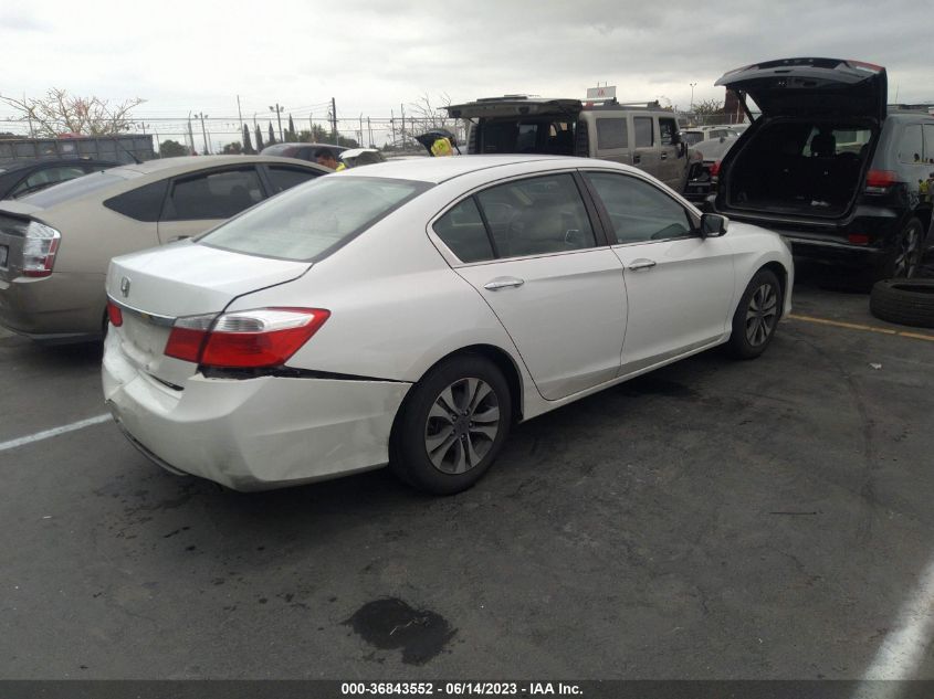 2015 HONDA ACCORD SEDAN LX - 1HGCR2F34FA153565