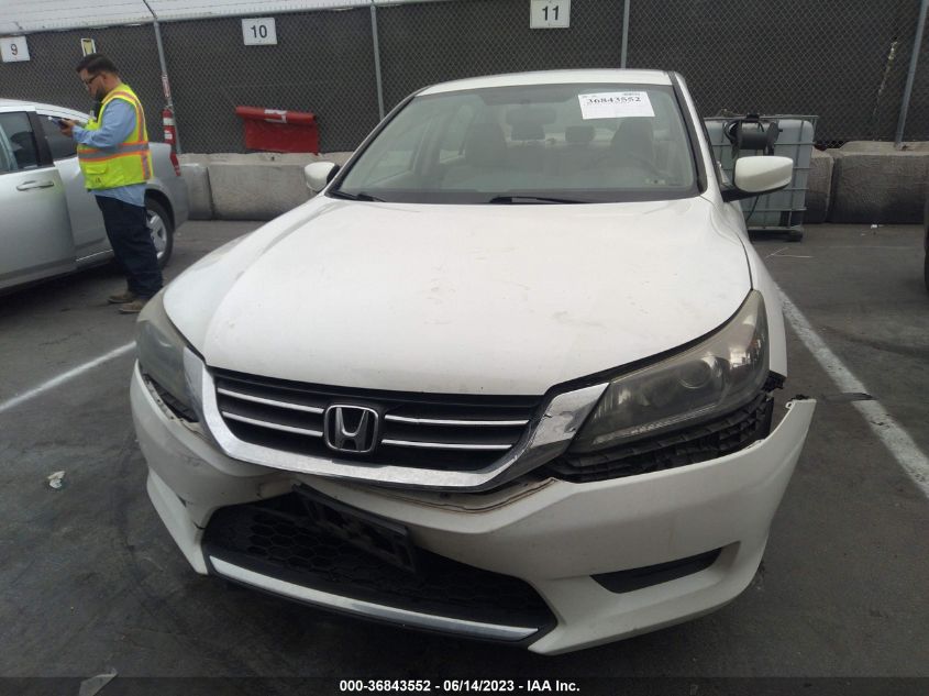 2015 HONDA ACCORD SEDAN LX - 1HGCR2F34FA153565
