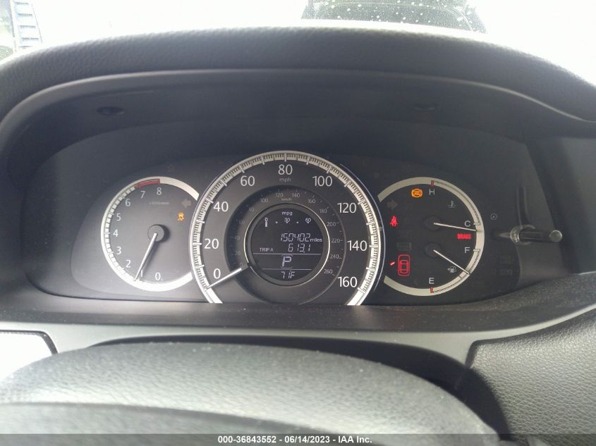 2015 HONDA ACCORD SEDAN LX - 1HGCR2F34FA153565