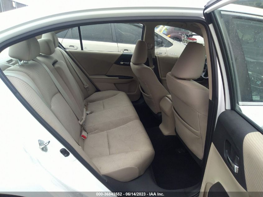 2015 HONDA ACCORD SEDAN LX - 1HGCR2F34FA153565