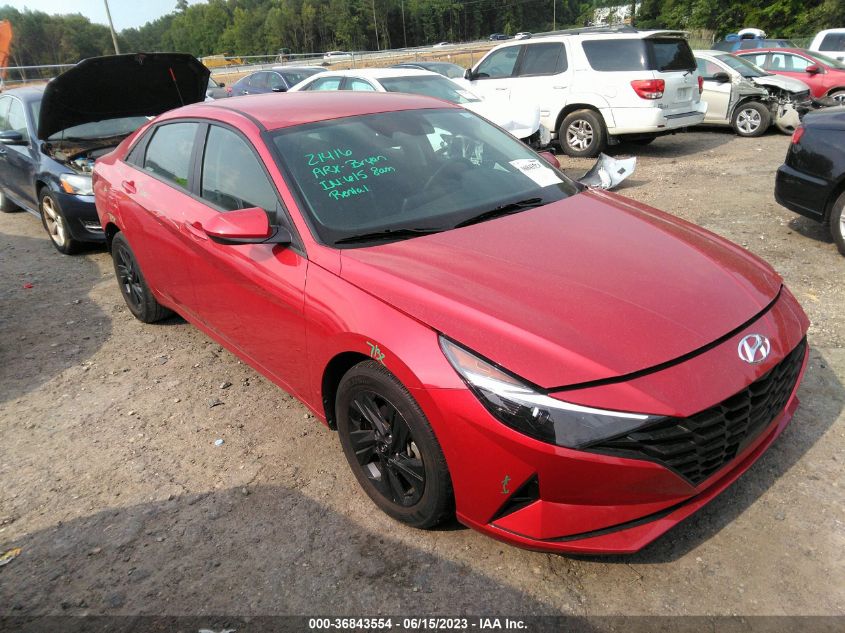 2022 HYUNDAI ELANTRA SEL - 5NPLS4AG2NH063136