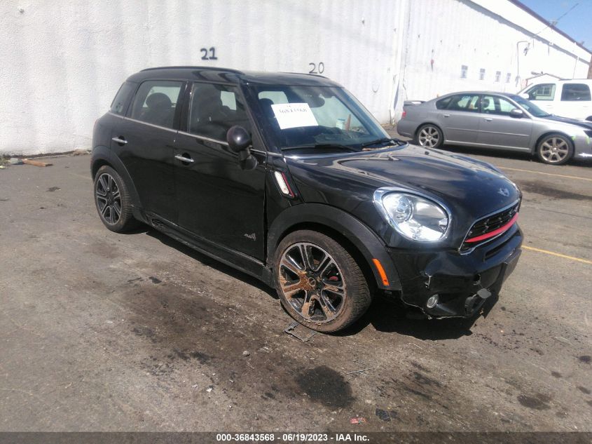 2015 MINI COOPER COUNTRYMAN JOHN COOPER WORKS - WMWXD1C54FWS95140