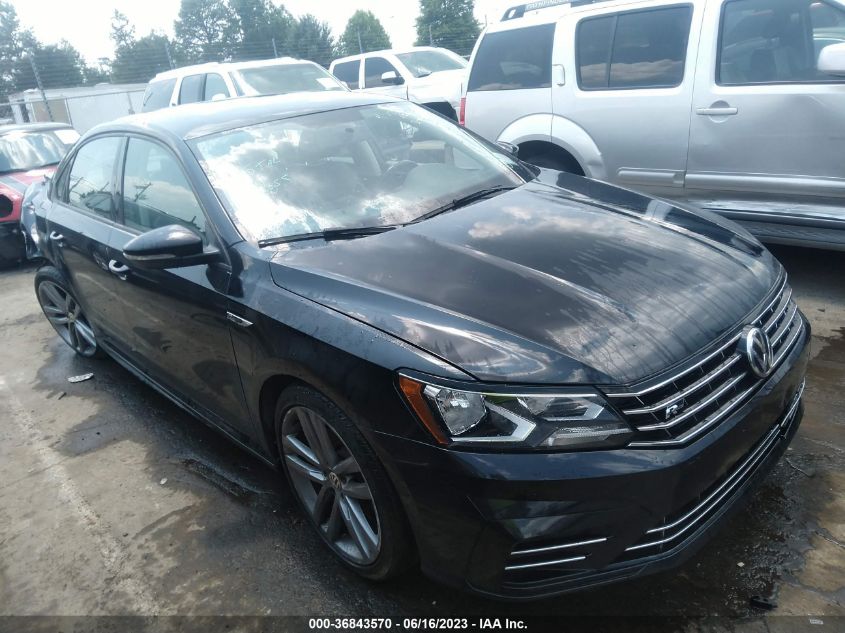 1VWAA7A32JC000985 VOLKSWAGEN PASSAT 2.0T S/R-LINE 2018