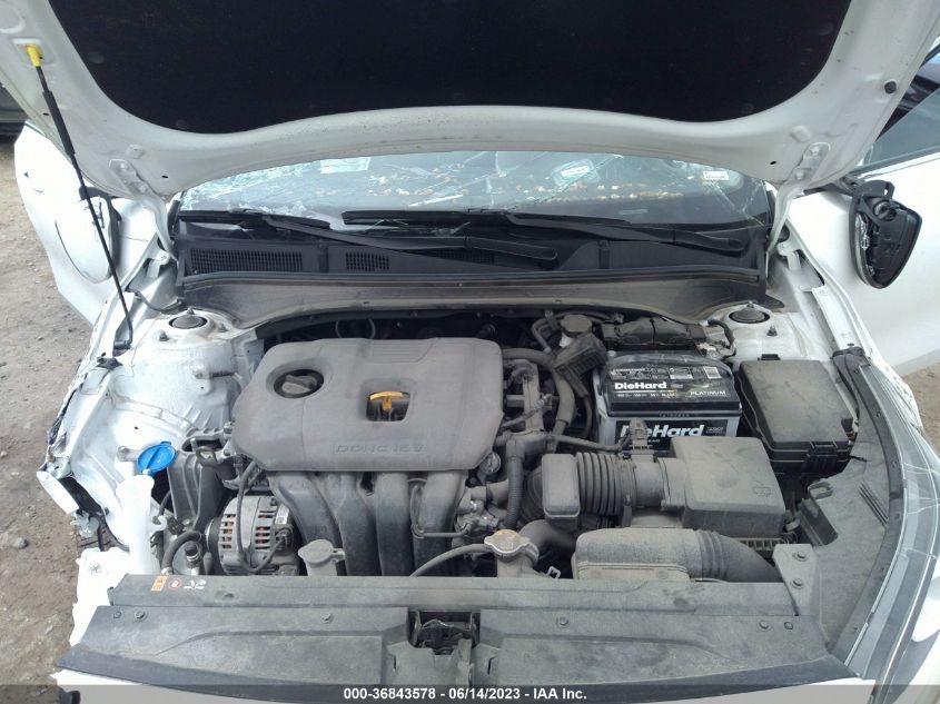 2021 KIA FORTE EX - 3KPF54AD8ME335542
