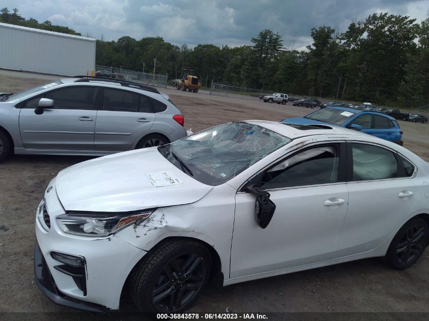 2021 KIA FORTE EX - 3KPF54AD8ME335542