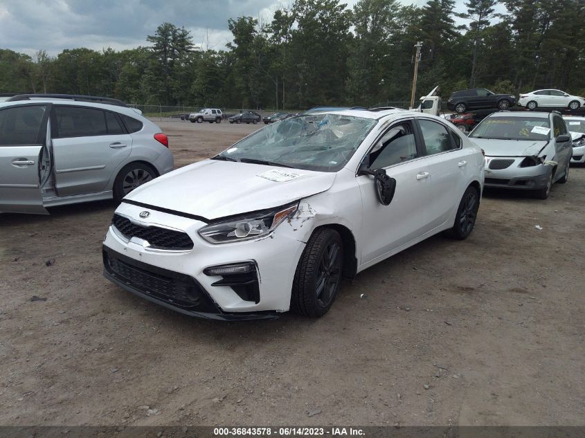 2021 KIA FORTE EX - 3KPF54AD8ME335542