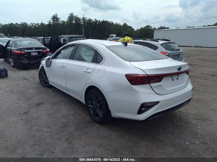 2021 KIA FORTE EX - 3KPF54AD8ME335542