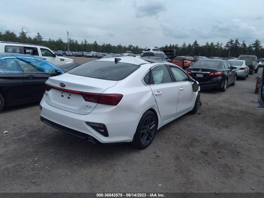 2021 KIA FORTE EX - 3KPF54AD8ME335542