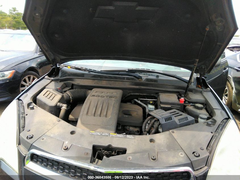 2013 CHEVROLET EQUINOX LS - 2GNALBEK8D6357562