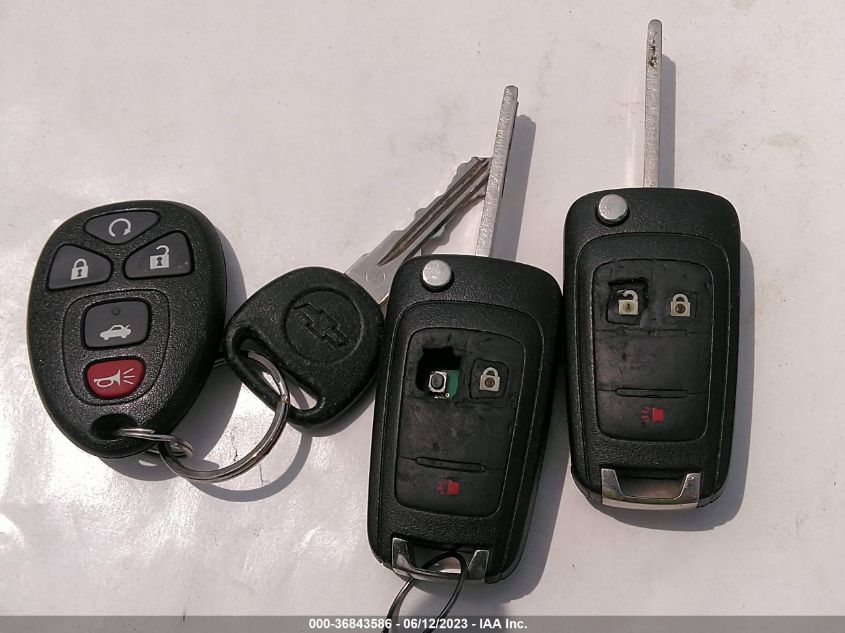 2013 CHEVROLET EQUINOX LS - 2GNALBEK8D6357562