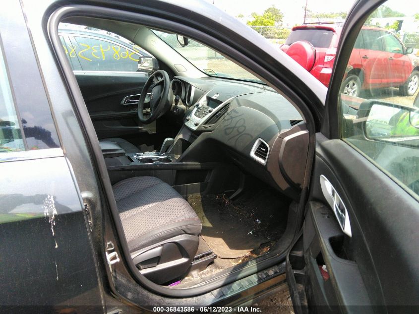 2013 CHEVROLET EQUINOX LS - 2GNALBEK8D6357562