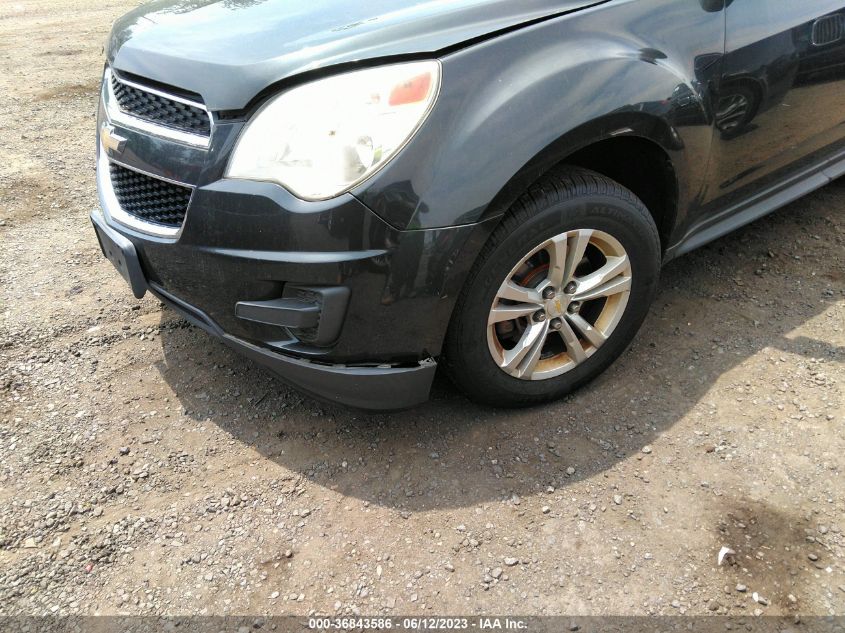 2013 CHEVROLET EQUINOX LS - 2GNALBEK8D6357562