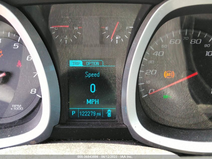 2013 CHEVROLET EQUINOX LS - 2GNALBEK8D6357562