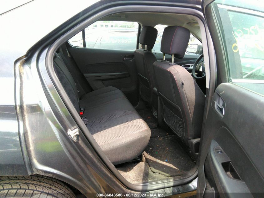 2013 CHEVROLET EQUINOX LS - 2GNALBEK8D6357562