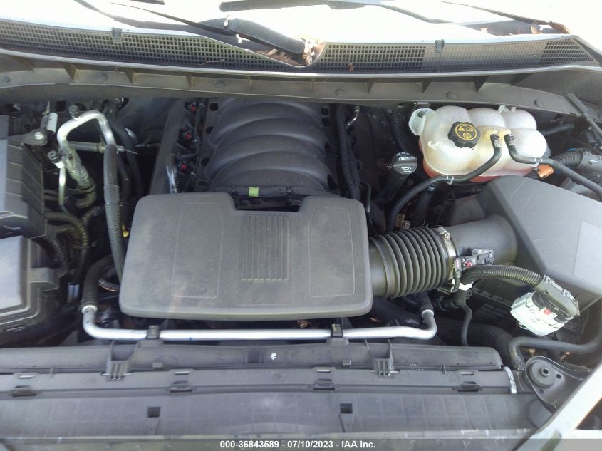 2022 CHEVROLET SILVERADO 1500 RST - 3GCUDEED1NG537218