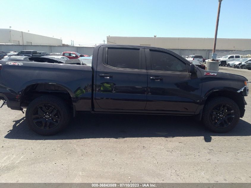 2022 CHEVROLET SILVERADO 1500 RST - 3GCUDEED1NG537218