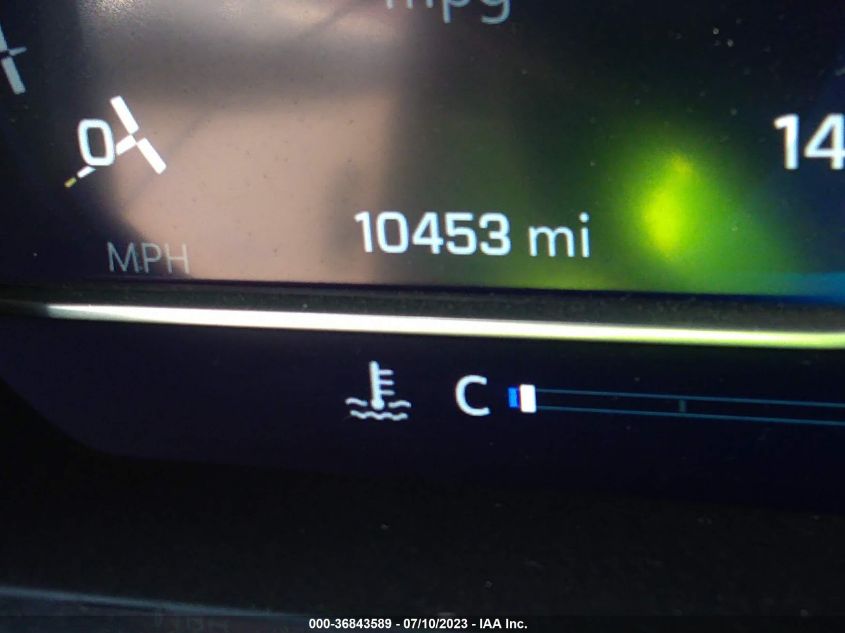 2022 CHEVROLET SILVERADO 1500 RST - 3GCUDEED1NG537218