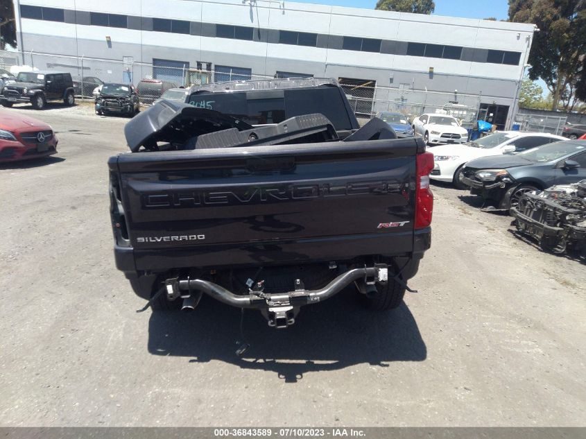 2022 CHEVROLET SILVERADO 1500 RST - 3GCUDEED1NG537218