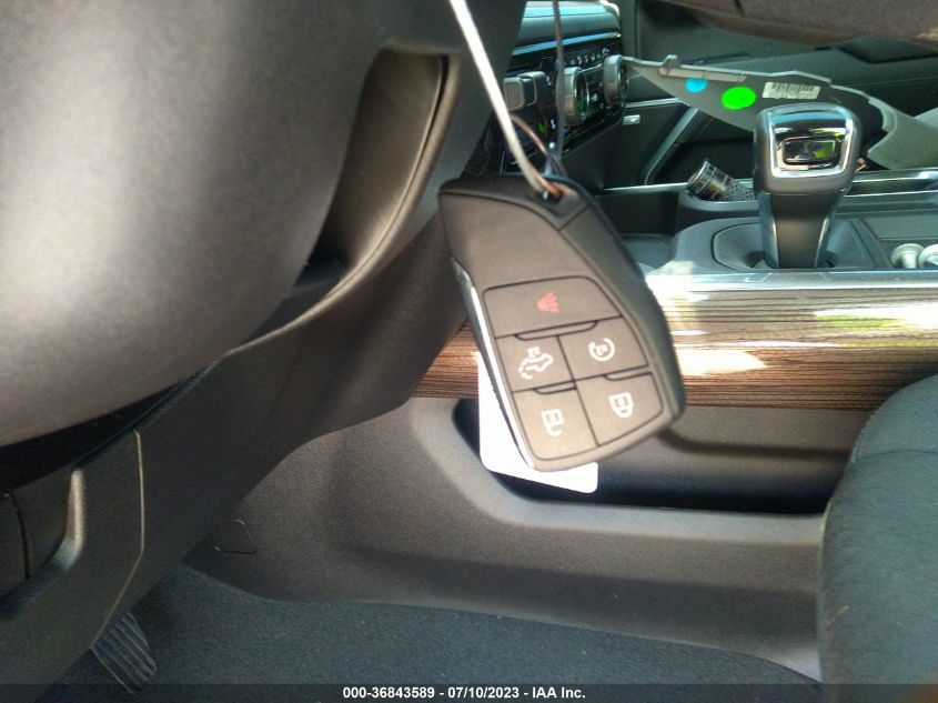 2022 CHEVROLET SILVERADO 1500 RST - 3GCUDEED1NG537218