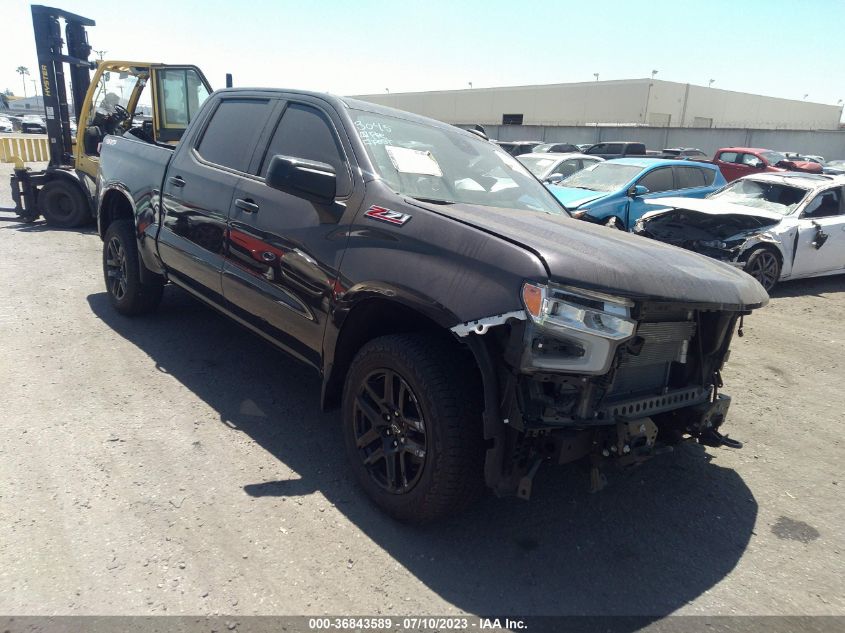 2022 CHEVROLET SILVERADO 1500 RST - 3GCUDEED1NG537218