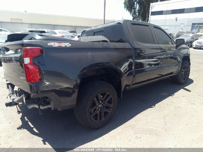 2022 CHEVROLET SILVERADO 1500 RST - 3GCUDEED1NG537218