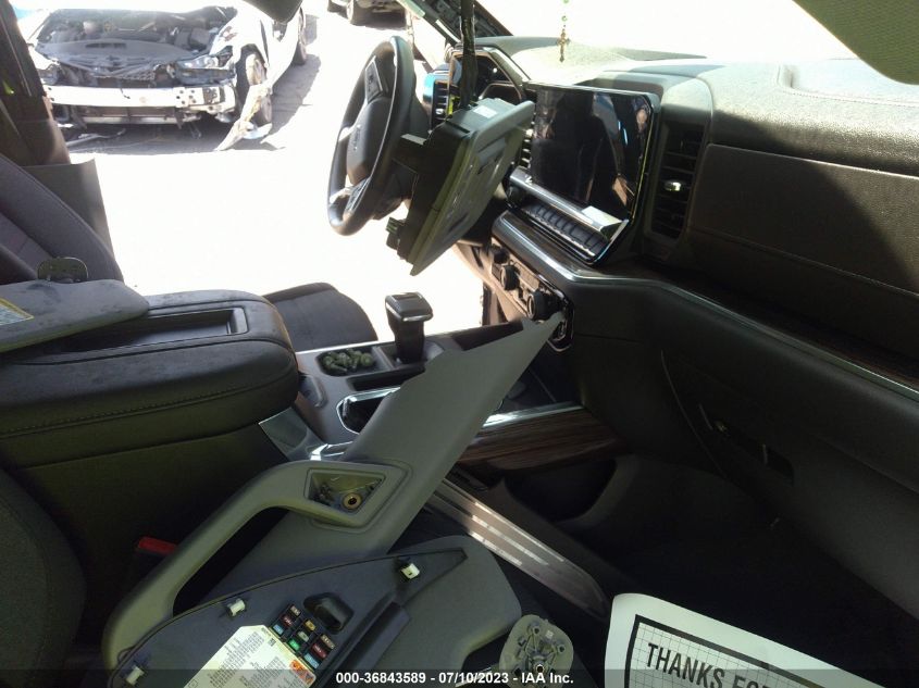 2022 CHEVROLET SILVERADO 1500 RST - 3GCUDEED1NG537218
