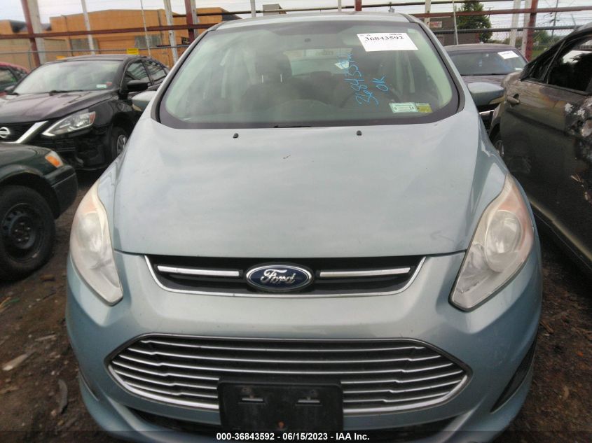 2014 FORD C-MAX HYBRID SE - 1FADP5AU1EL521722