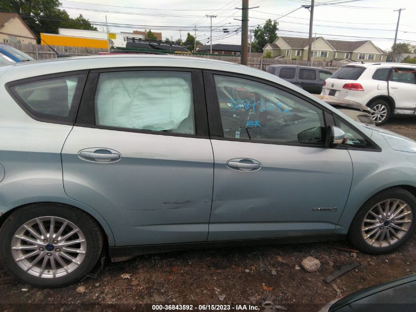 2014 FORD C-MAX HYBRID SE - 1FADP5AU1EL521722